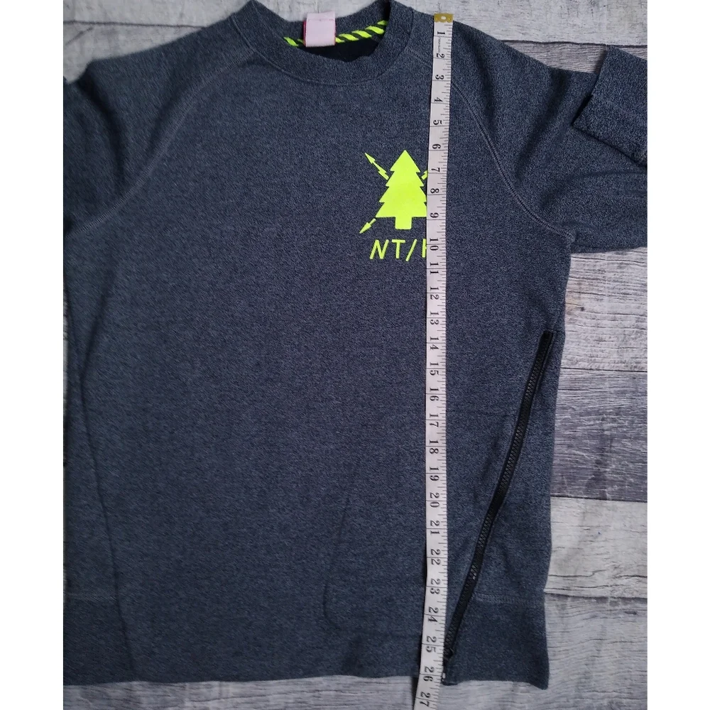 Vintage Nike Track and Field Tree Side Zip Sweatshirt S - Picture 6 of 6